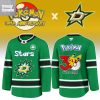 Detroit Red Wings x Pokemon 30th Anniversary 1996 2026 Hockey Jersey