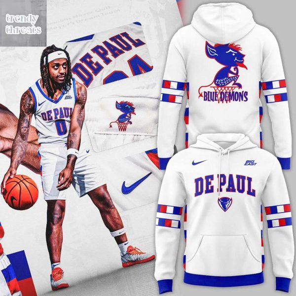 DePaul Basketball The Retros Uniform Hoodie Shirt