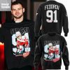 Detroit Red Wings 2026 Sergei Fedorov 91 Hoodie Shirt