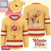 Detroit Red Wings Winnie The Pooh 100th Anniversary Hockey Jersey