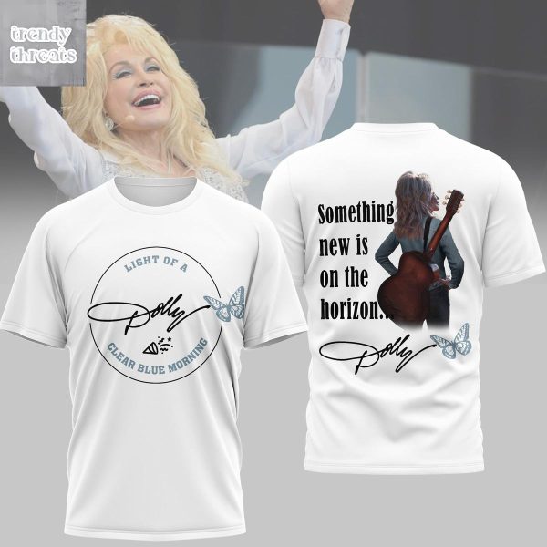 Dolly Parton Light Of A Clear Blue Morning T-Shirt