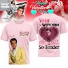 Kenny Chesney No Shoes Happy Valentine’s Day T-Shirt