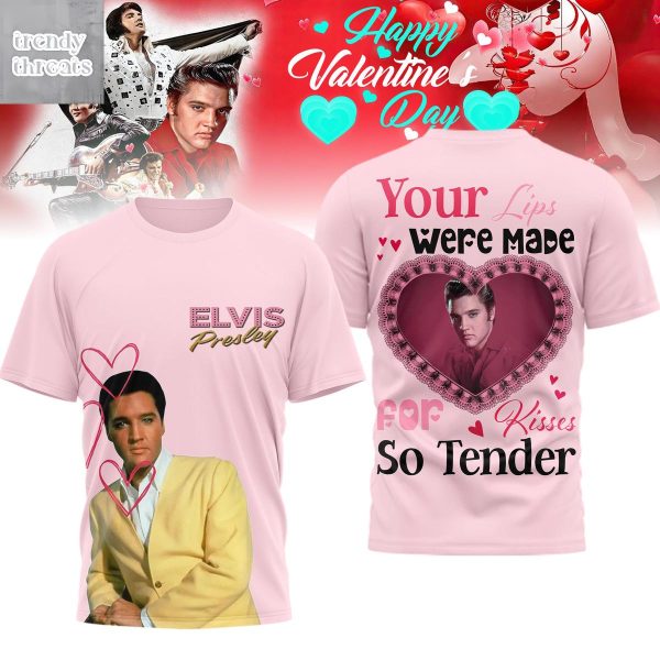 Elvis Presley Happy Valentine’s Day T-Shirt