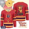 Florida Panthers Winnie The Pooh 100th Anniversary Hockey Jersey