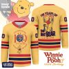 Florida Panthers Winnie The Pooh 100th Anniversary Hockey Jersey