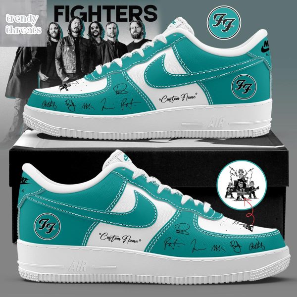 Foo Fighters Take Cover Tour 2026 Signature Air Force 1 Shoes