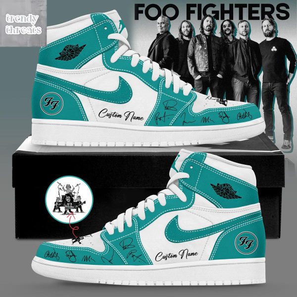 Foo Fighters Take Cover Tour 2026 Signature Air Jordan 1 Shoes
