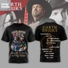 Garth Brooks Blame It All On My Roots Hoodie T Shirt