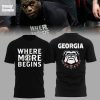 Georgia Bulldogs Where More Begins Hoodie Shirt