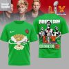 Green Day Celebrating Of Super Bowl History 60 Years T Shirt
