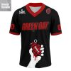 Green Day Punk Before The Punt Super Bowl LX Football Jersey