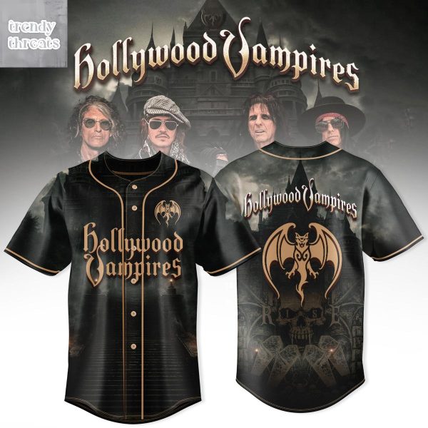 Hollywood Vampires 2026 Tour Jersey