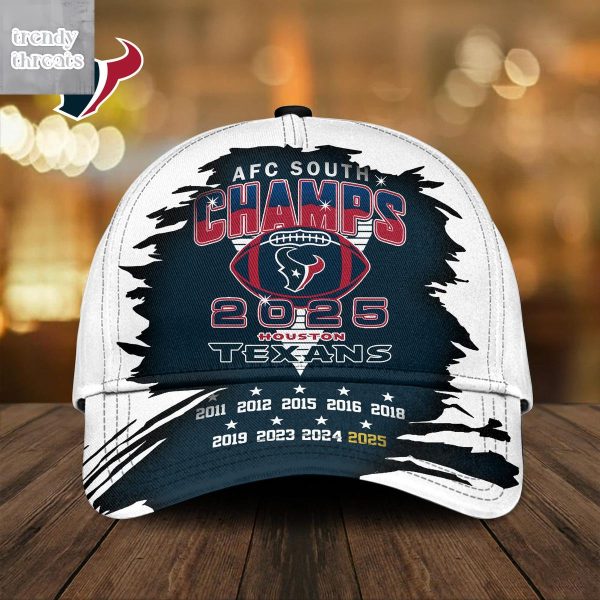 Houston Texans AFC South Champions Cap