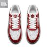 Indiana Hoosiers National Champions 2026 Air Force 1 Shoes