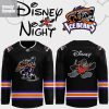 Knoxville Ice Bears x Disney Night Black Hockey Jersey