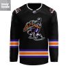 Knoxville Ice Bears x Disney Night Black Hockey Jersey
