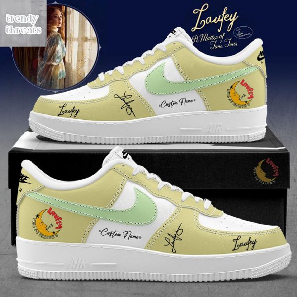 Laufey’s A Matter Of Time Tour 2026 Air Force 1 Shoes
