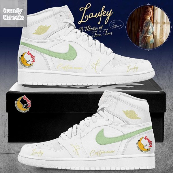 Laufey’s A Matter Of Time Tour 2026 Air Jordan 1 Shoes