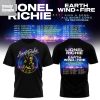 Lionel Richie & Earth, Wind & Fire All Night Long Tour Hoodie T Shirt