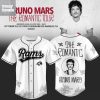 Minnesota Vikings x Bruno Mars The Romantic Tour Jersey