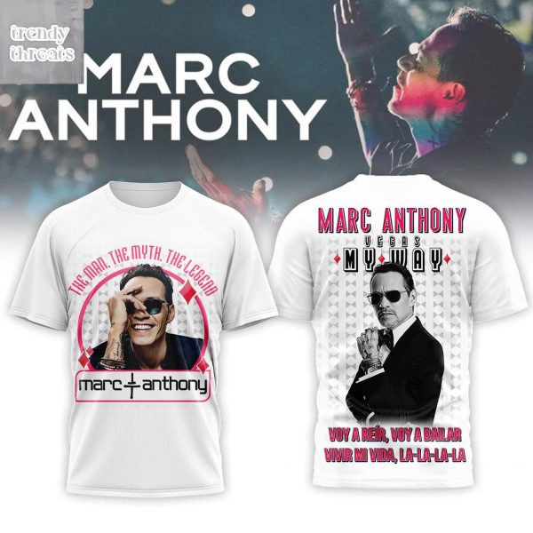 Marc Anthony Vegas My Way T-Shirt