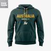 Men's Australia Baseball World Baseball Hoodie Shirt