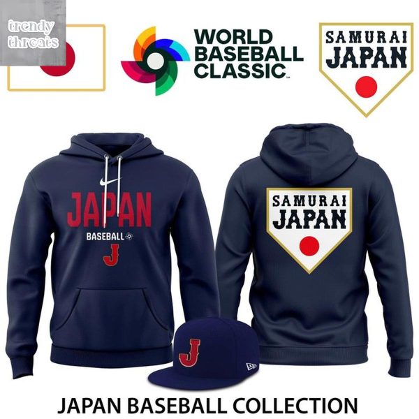 Men’s Japan Baseball 2026 World Baseball Hoodie Shirt