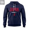 Men's Japan Baseball 2026 World Baseball Hoodie Shirt