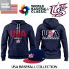 Men's USA Baseball 2026 World Baseball Hoodie Shirt