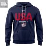 Men's USA Baseball 2026 World Baseball Hoodie Shirt