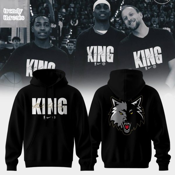 Minnesota Timberwolves Honor King Hoodie Shirt