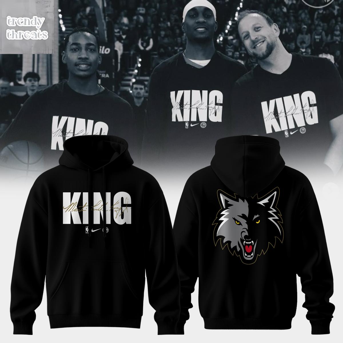 Minnesota Timberwolves Honor King Hoodie Shirt Minnesota Timberwolves Honor King Hoodie Shirt