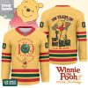 Minnesota Wild Winnie The Pooh 100th Anniversary Hockey Jersey