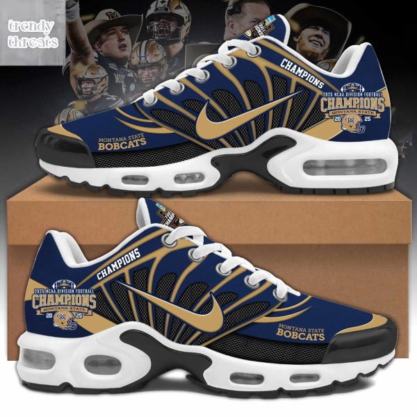 Montana State Bobcats Nationals Champions Air Max Shoes