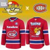 Nashville Predators x Pokemon 30th Anniversary 1996 2026 Hockey Jersey