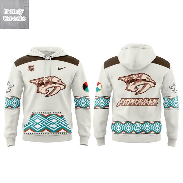 Nashville Predators Native American Heritage Night 2026 Hoodie