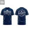New England Patriots 2025 Champions We All We Got Hoodie T Shirt