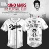 New York Giants x Bruno Mars The Romantic Tour Jersey