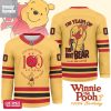New Jersey Devils Winnie The Pooh 100th Anniversary Hockey Jersey