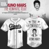 New York Jets x Bruno Mars The Romantic Tour Jersey
