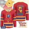 New Jersey Devils Winnie The Pooh 100th Anniversary Hockey Jersey
