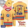 New York Islanders Winnie The Pooh 100th Anniversary Hockey Jersey