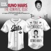 New York Giants x Bruno Mars The Romantic Tour Jersey