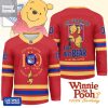 Pittsburgh Penguins Winnie The Pooh 100th Anniversary Hockey Jersey