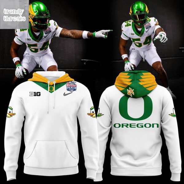 Oregon Ducks Football CFB Playoff Semifinal Uniform Hoodie Shirt
