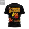 Pennywise & Millencolin Mute We Are One Tour 2026 T Shirt