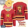 Pittsburgh Penguins Winnie The Pooh 100th Anniversary Hockey Jersey