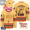 Pittsburgh Penguins Winnie The Pooh 100th Anniversary Hockey Jersey