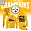 Pittsburgh Steelers 2025 Kings North Division Champions Hoodie T Shirt