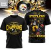 Pittsburgh Steelers This Is Steelers Country Black & Gold T Shirt